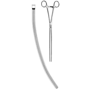 เครื่องมือผ่าตัดแบบแมนนวล Scudder FIYA ENTERPRISES FE-C-0008 ขนาด 33 ซม. ทำจากเหล็กกล้าไร้สนิม รูปทรงโค้ง สำหรับหนีบลำไส้ ไม่ก่อให้เกิดการบาดเจ็บ ได้รับมาตรฐาน CE - Product Image 6