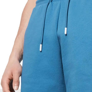 Pantalones cortos de chándal de diseñador de alta calidad, pantalones cortos de lana de peso pesado, pantalones cortos de malla para hombre, patrón de decoración, talla XS - Product Image 5