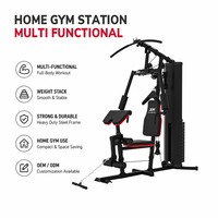 Équipement de fitness à domicile JX FITNESS Premium, station unique, elliptique, avec système de câble pour exercices de tirage, pour les distributeurs, support pour l'aménagement de salle de sport, directement du fabricant