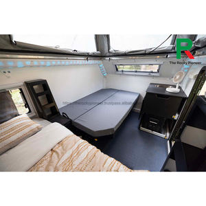 Utilisé en Chine : Remorque tout-terrain pop-up carrée haut de gamme avec suspension Cloud et options supplémentaires, pour voyager comme à la maison - Product Image 3