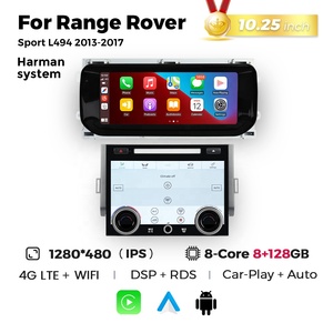 MEKEDE Radio Estéreo para Coche, Reproductor de Dvd, Android, Wifi, GPS, DSP, FM, 4G, para <span class=keywords><strong>Range</strong></span> <span class=keywords><strong>Rover</strong></span> Sport L494, 2013, 2014, 2015, <span class=keywords><strong>2016</strong></span> - Product Image 3