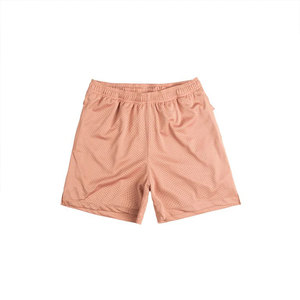 Pantalones Cortos Deportivos de Malla de Una Sola Capa para Hombre, de la Mejor Calidad del Fabricante, Diseña Tus Propios Pantalones Cortos de Baloncesto Personalizados con Cintura Elástica - Product Image 3