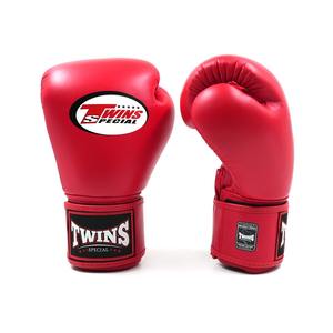 Guantes de Boxeo Rojos Twins para Entrenamiento, Guantes de Boxeo Profesionales de Alta Calidad, Guantes de Boxeo para Sparring de Muay Thai, Guantes de Boxeo Personalizados - Product Image 2
