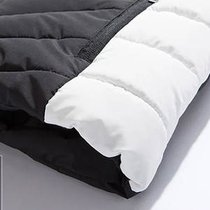 Chaleco acolchado informal de alta calidad para hombre, recién llegado, transpirable, hecho a medida, tela de lona, bajo MOQ, chaleco de invierno de talla grande - Product Image 4