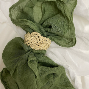 แหวนรัดผ้าเช็ดปาก, แหวนผ้าเช็ดปาก, ที่ใส่ผ้าเช็ดปาก - Product Image 3