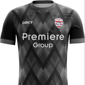 Maillot de football de qualité supérieure à séchage rapide, uniforme personnalisé, couleur et logo personnalisés, impression numérique de haute qualité, maillot de football Pakistan, unisexe, adulte - Product Image 1