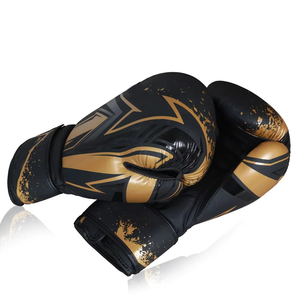 Gants de boxe Sanda personnalisés 10oz 12oz 14oz 16oz Poignées en PU Légers Compétitions de combat sur le terrain Pro Salles de sport Vêtements de boxe - Product Image 3