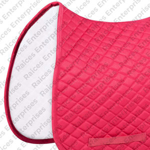 Tapis de selle occidentaux matelassés de qualité supérieure à quantité minimale de commande bas pour cheval marque privée équitation équestre tapis de selle tout usage - Product Image 6