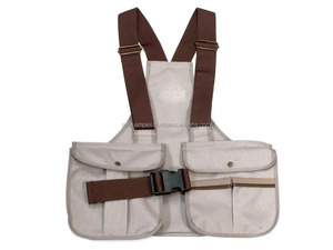 Chaleco Ligero, Impermeable, Transpirable y Ecológico de Lona de Algodón para Todas las Estaciones, para Caza y Entrenamiento, para Cetrería y Trabajo de Campo - Product Image 6