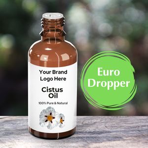 Aceite Esencial Puro de Salvia Cistus (Cistus) de Primera Calidad, Marca Privada OEM, para el Cuidado de la Piel y la Salud - Product Image 3