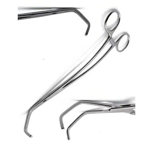 Instrumentos quirúrgicos de Cardiología con abrazadera atraumática de acero inoxidable de alta calidad de Zuol - Product Image 5