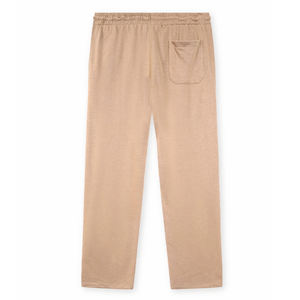 Pantalones casuales de alta calidad para hombre, diseño recto de lona polar de poliéster ligero para ropa formal al aire libre, servicio OEM - Product Image 3
