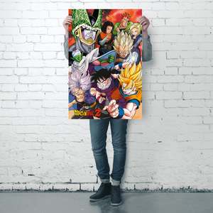 Póster del Anime Dragon Ball Z Cell Saga - Product Image 3