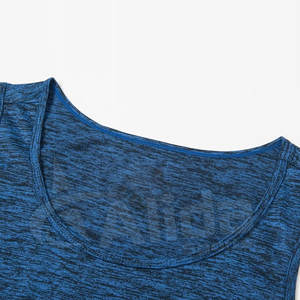 Ropa de fitness Camiseta sin mangas de secado rápido para hombres Camiseta sin mangas de algodón para hombres Camiseta sin mangas de alta calidad para hombres - Product Image 3