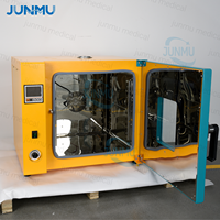 Desktop 50l dipaksa Oven pengering udara dengan pengendali suhu PID dan seragam airflowin untuk Dryin dan sterilisasi di laboratorium