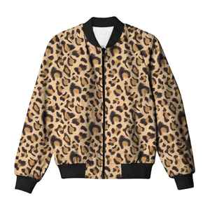 เสื้อแจ็คเก็ตบอมเบอร์ขนแกะปักลายตัวอักษร100% สำหรับผู้ชายเสื้อแจ็กเก็ตทีมตัวแทนทีมมหาวิทยาลัย - Product Image 4