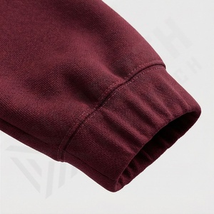 Ensemble de survêtement pour femme d'hiver, de haute qualité, avec logo personnalisé, imprimé par broderie, sweat-shirt à capuche et pantalon de jogging, polaire épais, décontracté, court - Product Image 6