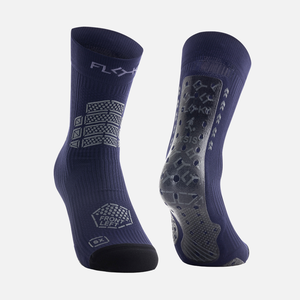 Floky Calza AXSIST 3D Sports Socks Football XS/S <b>Navy</b> Blue - Product Image 2