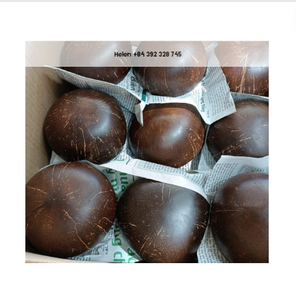 กะลามะพร้าวสีน้ำตาลสำหรับทำกะลามะพร้าวแบบยั่งยืนทำจากเวียดนาม - Product Image 6