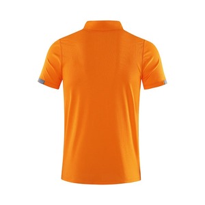 Personalizado al por mayor de secado rápido de talla grande Casual impreso hombres para camisas 100% algodón ropa de golf - Product Image 3