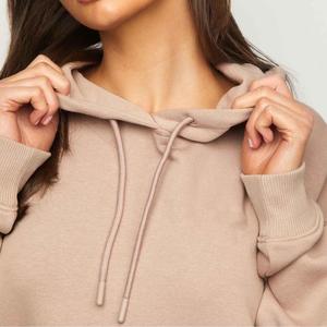 Ensemble tendance pour femmes en deux pièces, pantalon de survêtement taille haute assorti et ensemble de sweat-shirt à capuche, impression et broderie personnalisées - Product Image 5