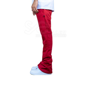 Pantalón de chándal acampanado nuevo en stock superventas en línea hecho con el mejor material pantalón de chándal acampanado para hombre - Product Image 2
