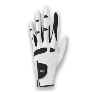 Guantes de golf de piel de oveja personalizables de calidad superior para hombres y mujeres Equipo deportivo transpirable con logotipo personalizado - Product Image 5