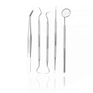 Instrumentos dentales Limpieza quirúrgica Dientes Herramientas orales Kit de higiene dental/Kit de escalador de Instrumentos dentales de Lohar Orthopedic - Product Image 3