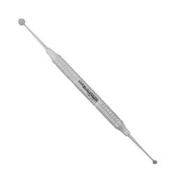 SurgiMac # Cureta dental quirúrgica Molt de 2/4 mm, reutilizable, manual, de plástico y acero, DE 1/paquete - Product Image 1