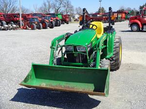 2020 pour tracteur John Deere 3038E 4WD 38HP Diesel bien entretenu à faibles heures expédition rapide utilisé pour la pompe à engrenages à moteur John Deere - Product Image 4