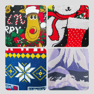 Suéter Cárdigan de Punto Holgado de Manga Larga Estilo Casual Nuevo 2026 de Linda Cross Border, Suéter Retro con Cuello en V para Mujer - Product Image 2