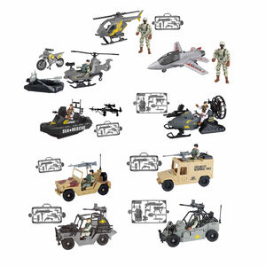 Haute qualité armée jouet arme équipement équipement éducatif <span class=keywords><strong>patrouille</strong></span> intellectuelle Mission de Combat troupes véhicule soldat Force garçon <span class=keywords><strong>cadeau</strong></span> - Product Image 1