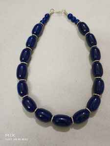 Collar de cuentas de resina de moda para mujer, diseño exagerado en forma de bola Bohemia, estilo romántico para ocasiones de fiesta - Product Image 4