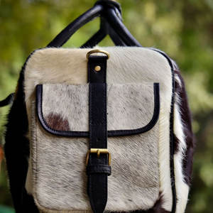 Bolsos de Viaje de Piel de Vacuno de Primera Calidad, Bolsos de Viaje de Piel de Vacuno Genuina Más Vendidos - Product Image 2