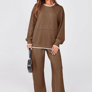 ชุดวอร์มสำหรับผู้หญิงวัสดุทนทานระบายอากาศน้ำหนักเบา - Product Image 2