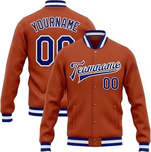 High Quality Custom Chenille Embroidery Baseball Bomber Varsity Jacket Most Demanding Canvas Fabric <b>Stand</b> Collar Letterman Style - Product Image 6