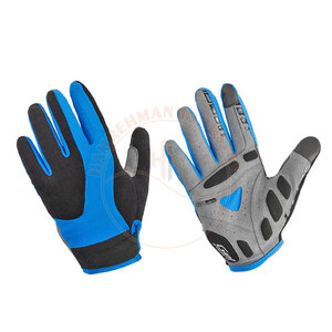 Gants de motocross en spandex personnalisés en usine unisexes Gants de cyclisme respirants avec gants vtt perforés pour les sports de plein air - Product Image 1