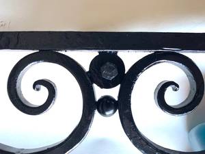 Espejo de mosaico de plata, espejo de mosaico redondo - Product Image 6