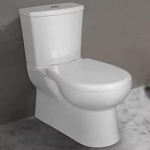 Salle de bain Sanitaire Twyford WC Close Coupled Toilette P Trap Washdown Toilette deux pièces - Product Image 2