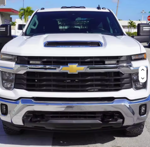 รถบรรทุกแบบมีแค็บ รุ่น 2500HD ปี 2024 ใหม่ใช้งานน้อย กระบะแบน 8 1/2 ฟุต - Product Image 4