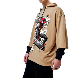 เสื้อฮู้ดดี้ผ้าฟลีซแบบสั่งทำพิเศษสำหรับฤดูหนาว  สำหรับผู้ชายและผู้หญิง  ผ้าเฟรนช์เทอร์รี่หนานุ่ม  เป็นมิตรกับสิ่งแวดล้อม  ผ้าฝ้ายแท้ 100%  ไซส์ XS ถึง 6XL - Product Image 1