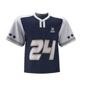 Services OEM, uniforme de lacrosse de haute qualité 100% polyester, respectueux de l'environnement, pour adultes, avec design personnalisé, manches courtes, impression de logo - Product Image 5