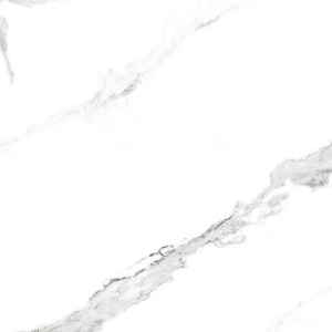 กระเบื้องพื้นและผนังพอร์ซเลนขัดมัน600x1200มม. สีขาวโทนเย็นธรรมชาติสีขาว - Product Image 2