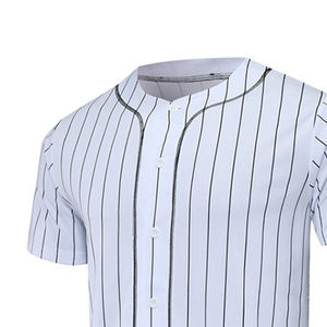 Wholesale Custom Made Baseball Jersey Unique Design Team Sportswear Unique Design <b>Low</b> Price - Product Image 6