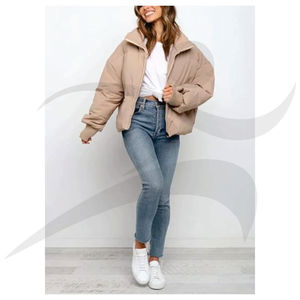 Chaqueta acolchada de cara norte negra de alta calidad, chaquetas acolchadas para hombre, chaqueta acolchada de invierno para hombre - Product Image 3