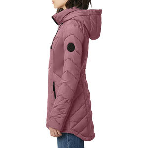 Vestes doudounes d'hiver pour femmes Vestes à bulles d'extérieur décontractées pour femmes Vente en gros de vestes d'hiver pour femmes - Product Image 2