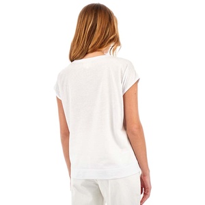 Vente chaude impression personnalisée été femmes coupe régulière coton T-Shirt Slim Sport Style décontracté géométrique Animal imprimé Bangladesh - Product Image 2