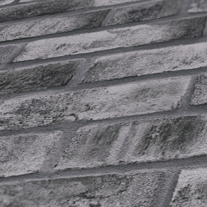 Fabriqué en Allemagne-Rouleaux de papier peint Stone Grey Anthracite-Vinyle non tissé-Papier peint Stone Look for Walls-10,05x0,53 m - Product Image 6