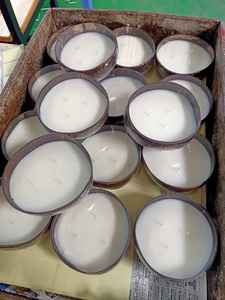 HOT SELLING Coconut <b>Candle</b> Use For Table Lighting Decoration And Evening Ambience For <b>Bulk</b> Production Vietnam - Product Image 5