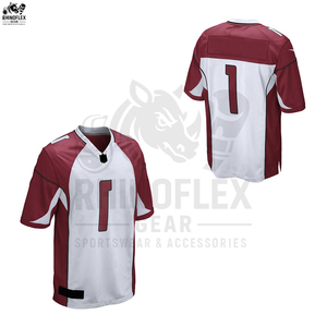Ensemble de maillots de football américain pour adultes avec logo personnalisé, polyester respirant de haute qualité, maillot de football américain fabriqué - Product Image 6